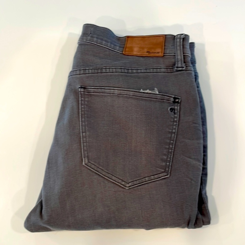 Madewell High Riser Skinny Jean size 29